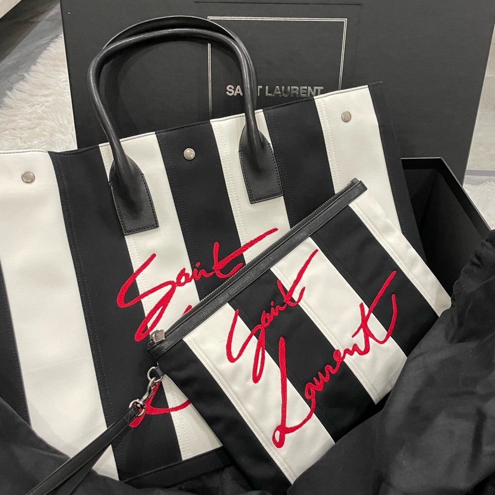 YSL Tote Set - Picture 7 of 10